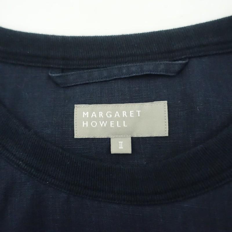 MARGARET HOWELL（マーガレットハウエル） *リネン半袖プルオーバー*2 
