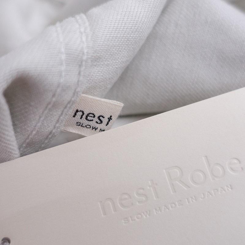nest Robe（ネストローブ） 【2025/定価3.1万】ネストローブ *コットン