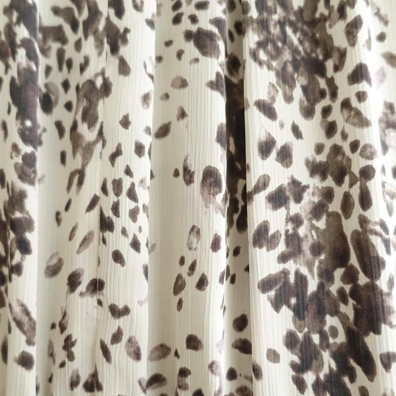 IENA（イエナ） 【定価2.5万】イエナ *楊柳プリントギャザーワンピース 