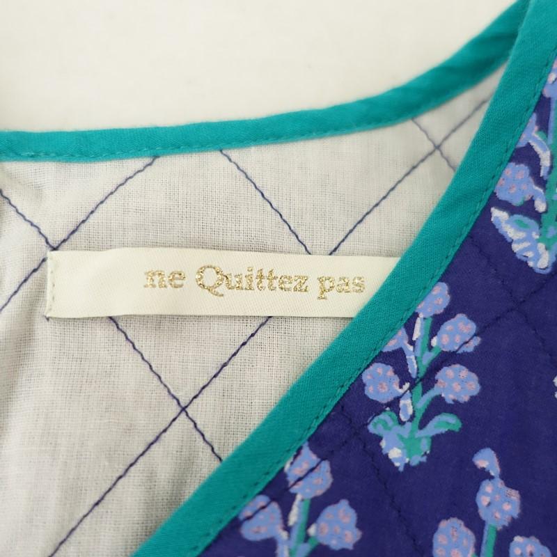 NE QUITTEZ PAS!（ヌキテパ） 【美品/定価2.7万】ヌキテパ ne Quittez