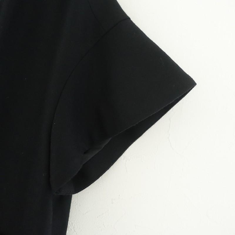 美品 ミナペルホネン ブラック ノースリーブワンピース mina perhonen（ミナペルホネン） 【美品/定価9.3万】ミナペルホネン