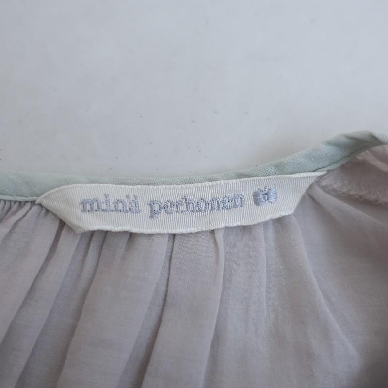 未着用】mina perhonen choucho ワンピース 36インナー付 mina