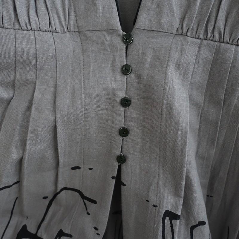 mina perhonen（ミナペルホネン） 【美品】ミナペルホネン *rain track