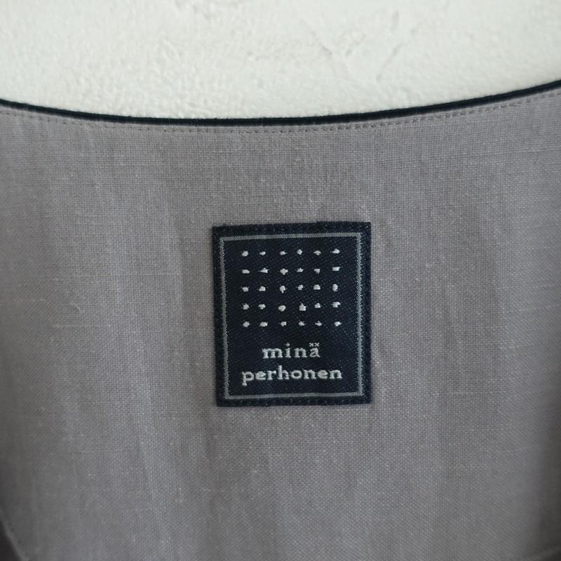 mina perhonen（ミナペルホネン） 【美品】ミナペルホネン *rain track