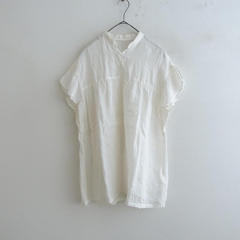 nest Robe（ネストローブ） *ラミースキッパーチュニック*アイボリー 