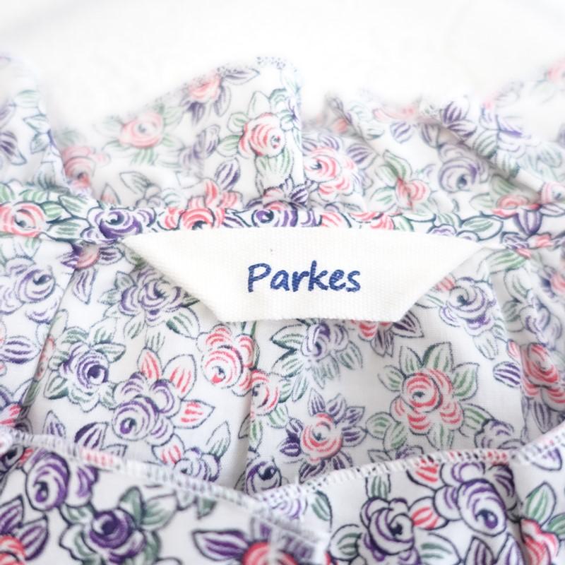 parkes（パークス） 【美品】パークス *リバティプリントコットン 