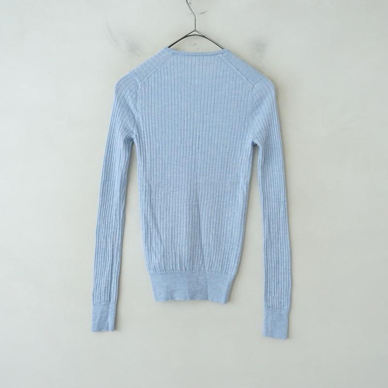 BLAMINK 【定価7.1万】ブラミンク *シルクカシミアニット*カシミヤ絹 