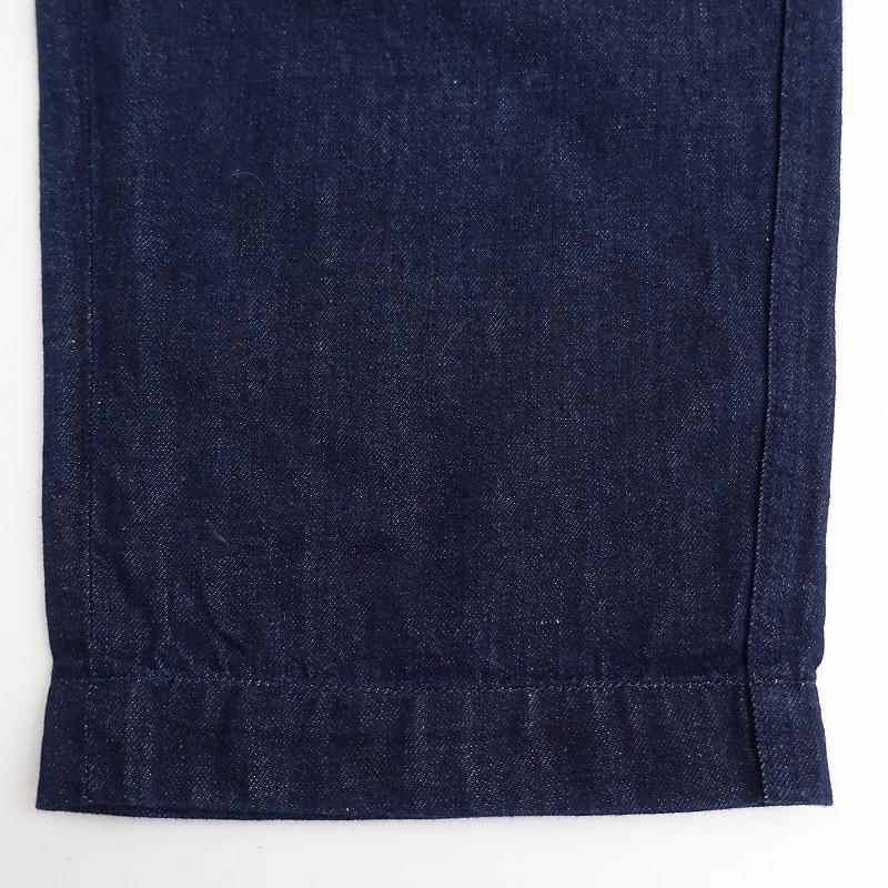 maison de soil メゾンドソイル *コットンリネンデニムパンツ*1  