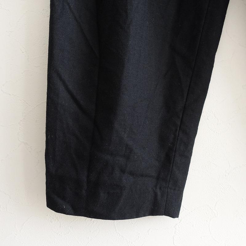 TODAYFUL 【定価1.9万】トゥデイフル *ファインウールタックパンツ*36 