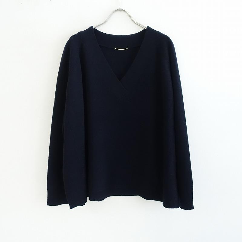 ドゥーズイエムクラス DEUXIEME CLASSE *ウールカシミヤミドルゲージV 