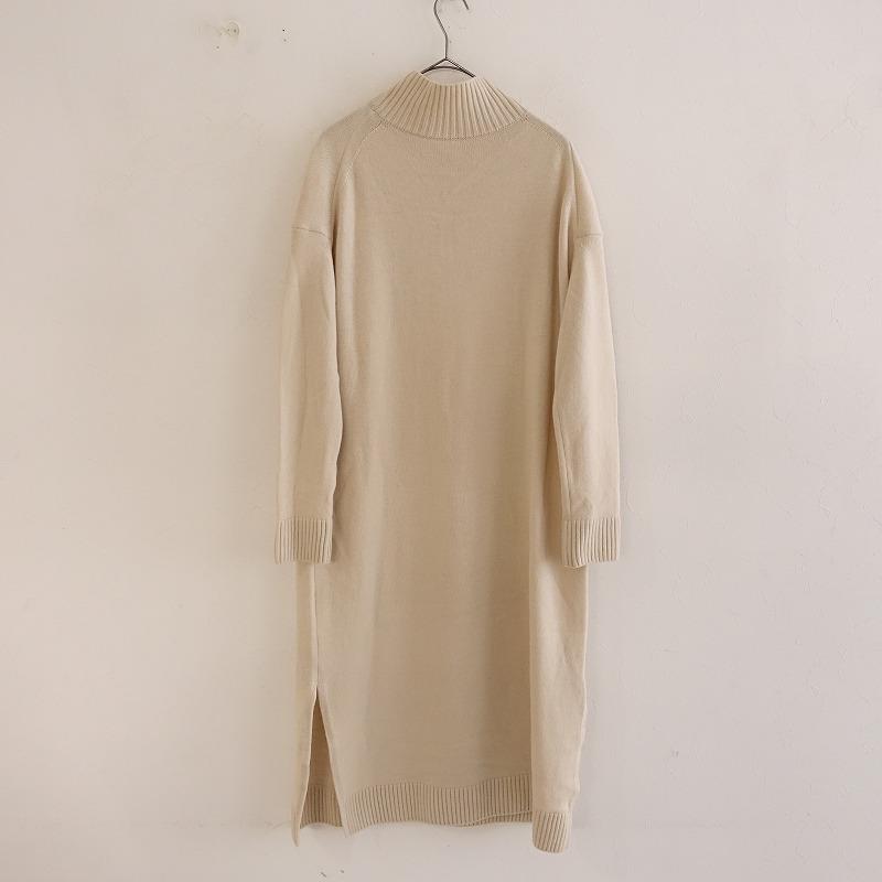 DRESSTERIOR ドレステリア DRESSTERIOR*ウールニットワンピース*38厚手 