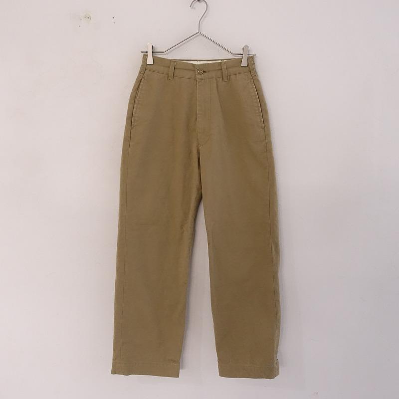 THE SHINZONE 【定価2.0万】シンゾーン *コットンハイウエスト