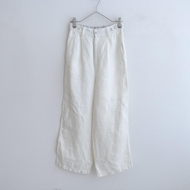 美品/2022/定価2.8万】ポルテデブトン porter des boutons *リネン  