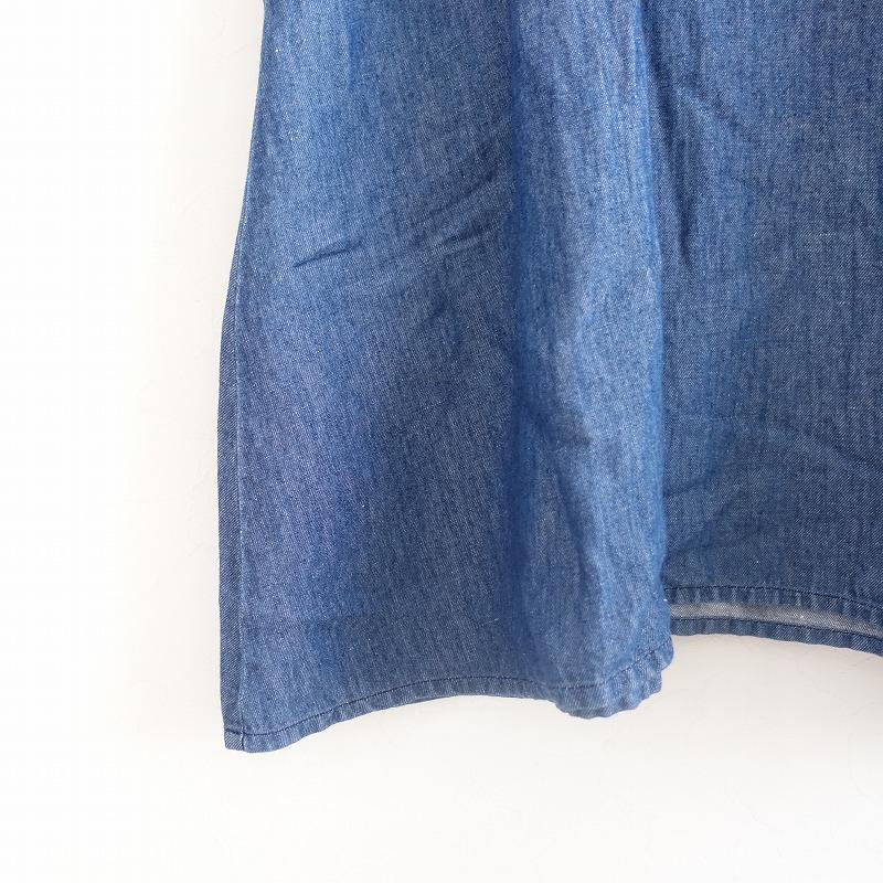 ブルーイングリーン blueingreen *高城染工インディゴ染めワンピース*コットンリネンデニムドレスブルー(27-2307-176Z)【91H32】 : 27-2307-176z : ブランド古着買取drop - 通販 - Yahoo!ショッピング ブルーイングリーン blueingreen *高城染工インディゴ染めワンピース*コットンリネンデニムドレスブルー(27-2307-176Z)【91H32】 : 27-2307-176z : ブランド古着買取drop - 通販 - Yahoo!ショッピング