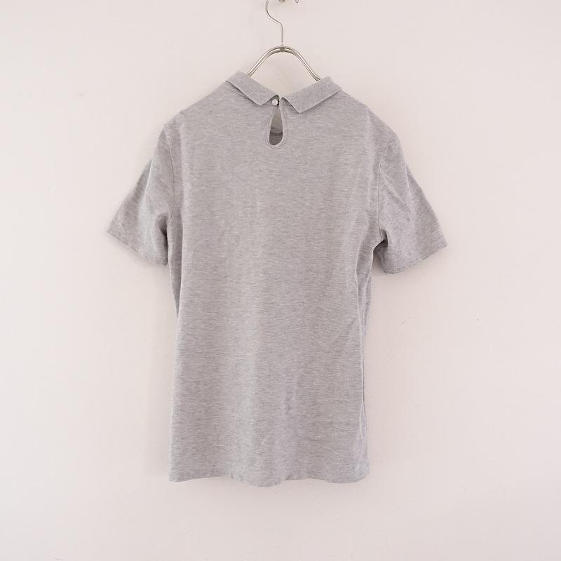 LACOSTE L!VE ラコステライブ *バックネックオープンポロシャツ