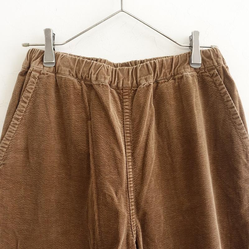 ユニバーサルセブン UNIVERSAL SEVEN*コットン混コーデュロイパンツ