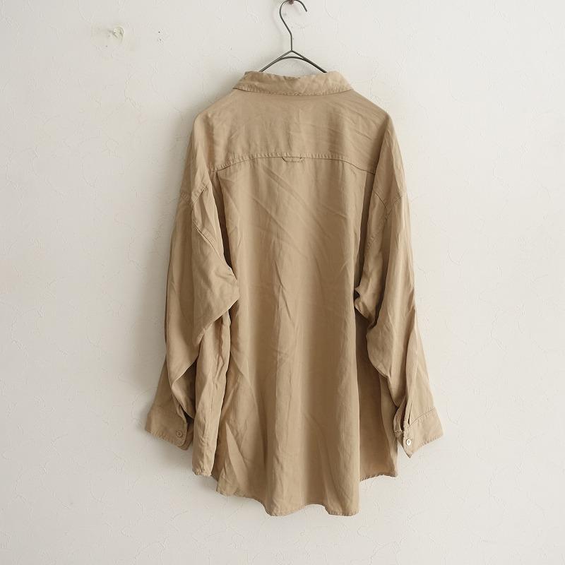 2020】プラージュドゥシャルム Plage de Charme *Military wash shirt