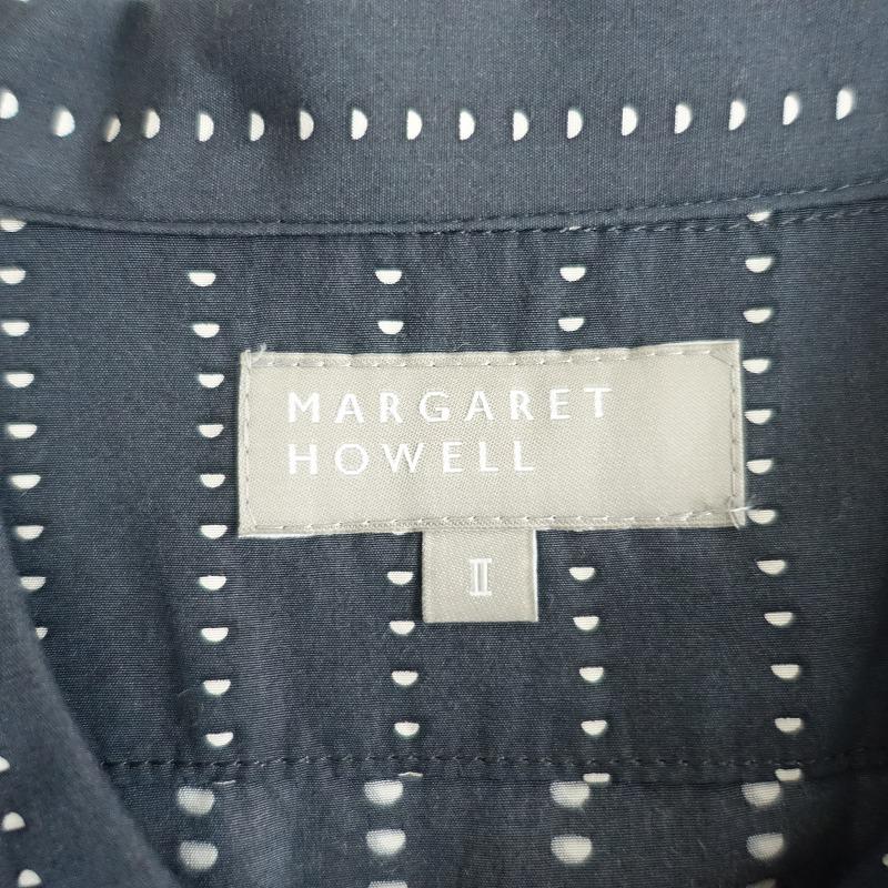 MARGARET HOWELL マーガレットハウエル *シルクコットンハーフ MARGARET HOWELL マーガレットハウエル *シルクコットンハーフ
