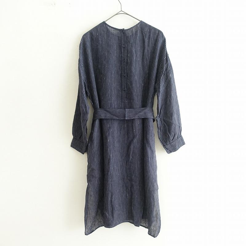 [極美品] メゾンドソイル　ノースリーブワンピース　ボタニカル柄 COLONY 2139（コロニートゥーワンスリーナイン）の「ボタニカル柄