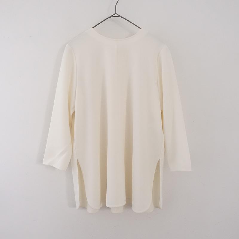 定価1.5万】ソージュ SOEJU *Aラインチュニックブラウス*M薄手 定価1.5万】ソージュ SOEJU *Aラインチュニックブラウス*M薄手