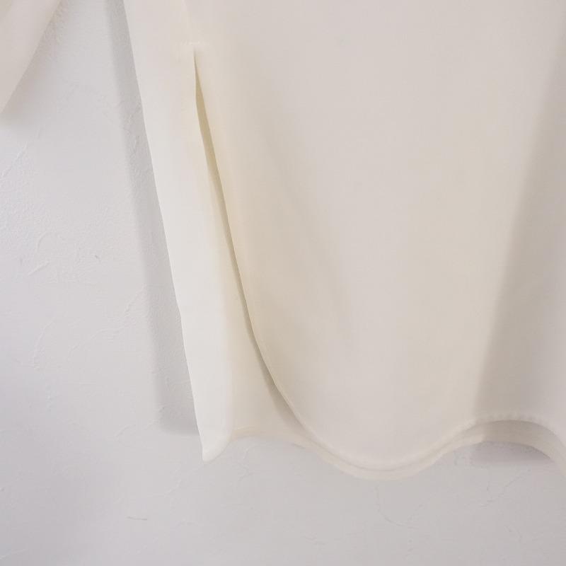 定価1.5万】ソージュ SOEJU *Aラインチュニックブラウス*M薄手 定価1.5万】ソージュ SOEJU *Aラインチュニックブラウス*M薄手