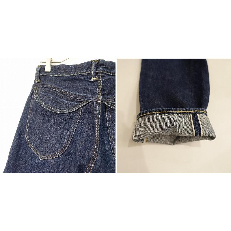 evan kinori ✕ orSlow デニム　日本未発売　タグ付き evankinori orSlow Wide Leg Jean [Indigo(One Wash Denim)]