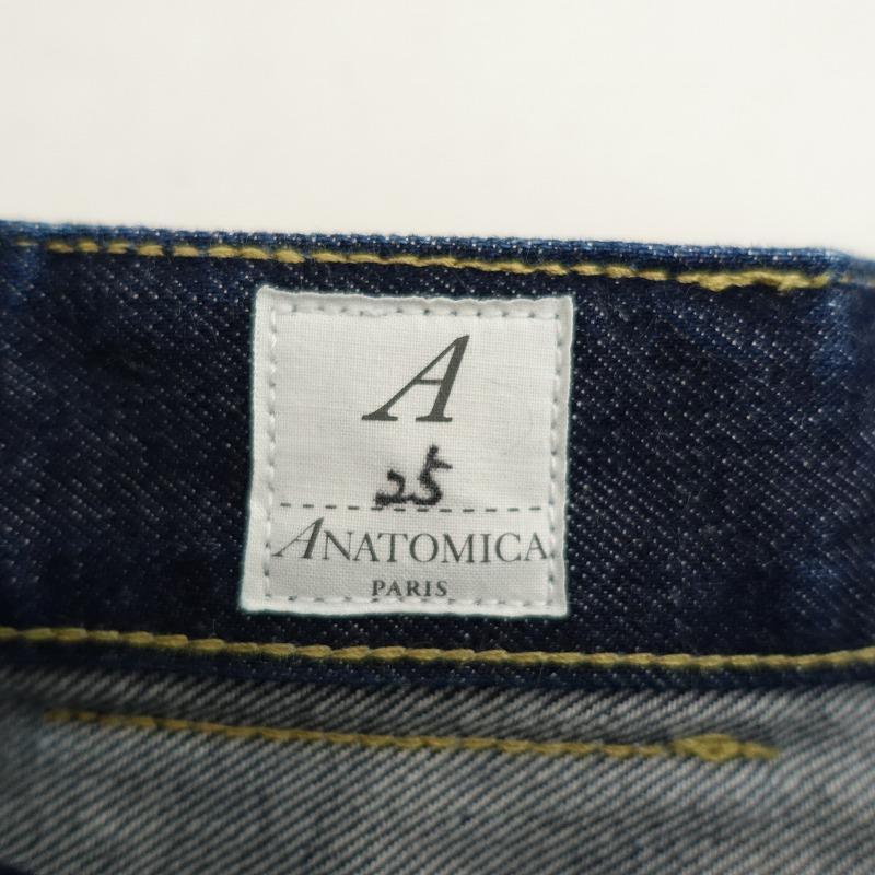 ANATOMICA //【定価3万】アナトミカ *マリリン2 コットンデニム ANATOMICA //【定価3万】アナトミカ *マリリン2 コットンデニム