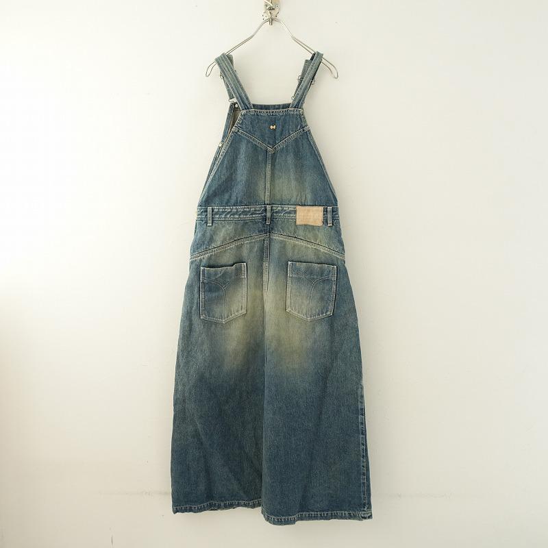 定価5.5万】ミナペルホネン mina perhonen *always オーバーオール 
