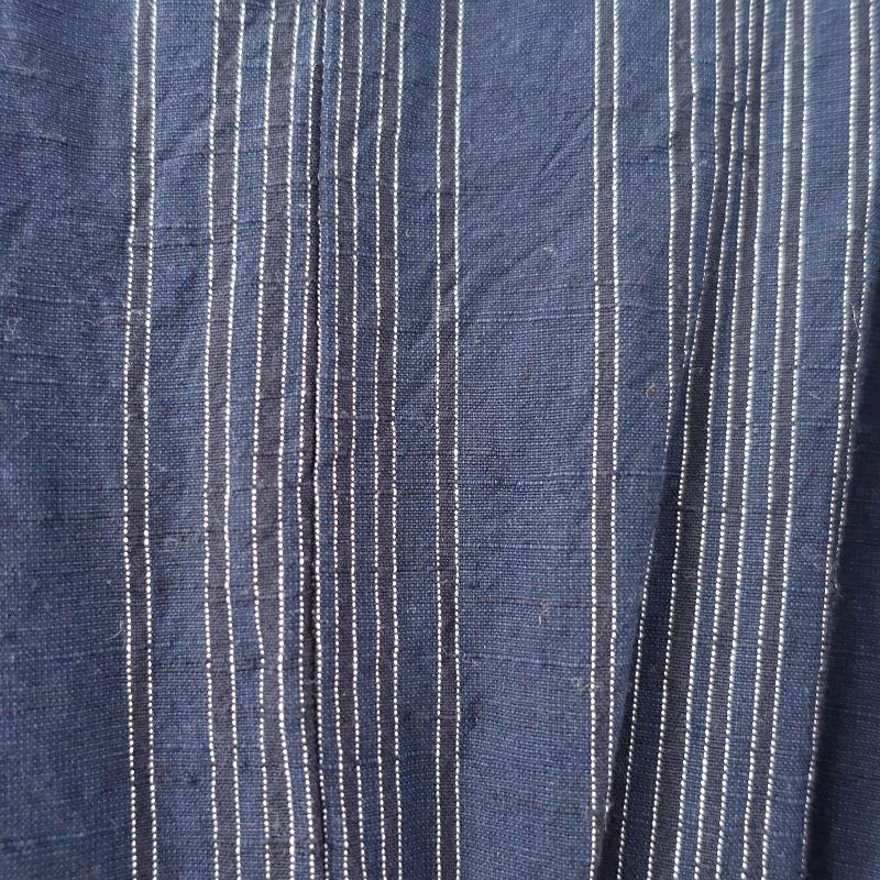 YAMMA //【定価2.7万】ヤンマ産業 *会津木綿Xラインワンピース YAMMA //【定価2.7万】ヤンマ産業 *会津木綿Xラインワンピース