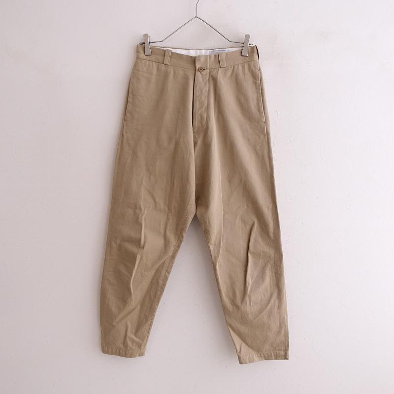 その他 K YAECA //【定価2.3万】ヤエカ *No.166054 Chino Cloth Pants
