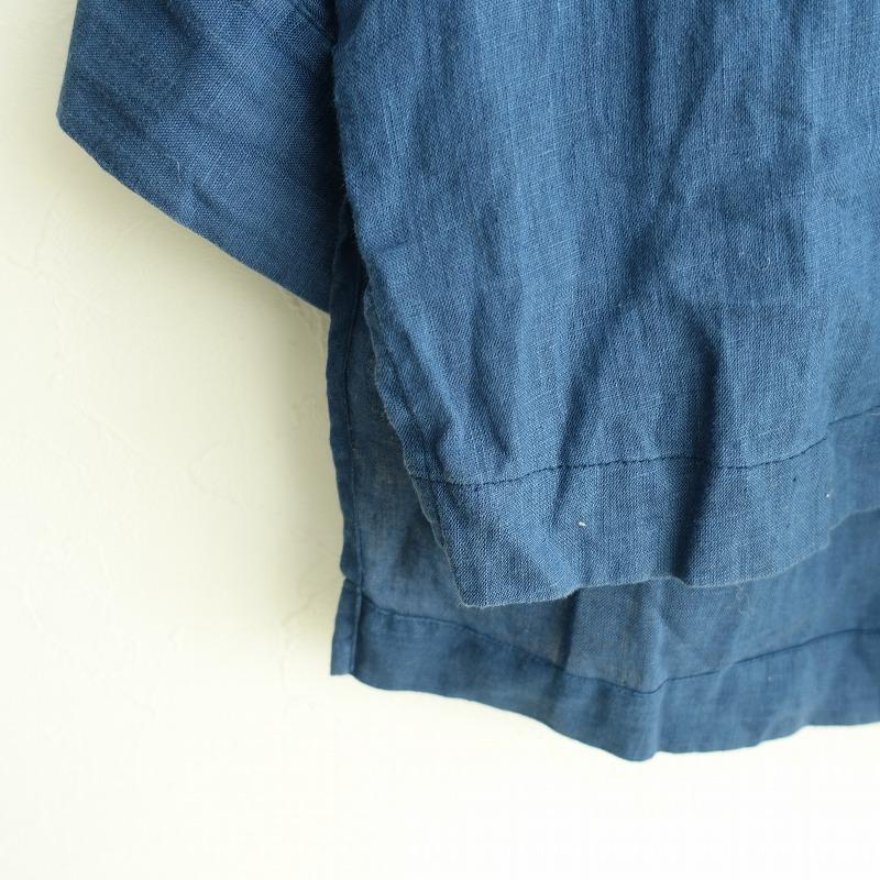 定価1.9万】アトリエナルセ atelier naruse *リネンシャツ