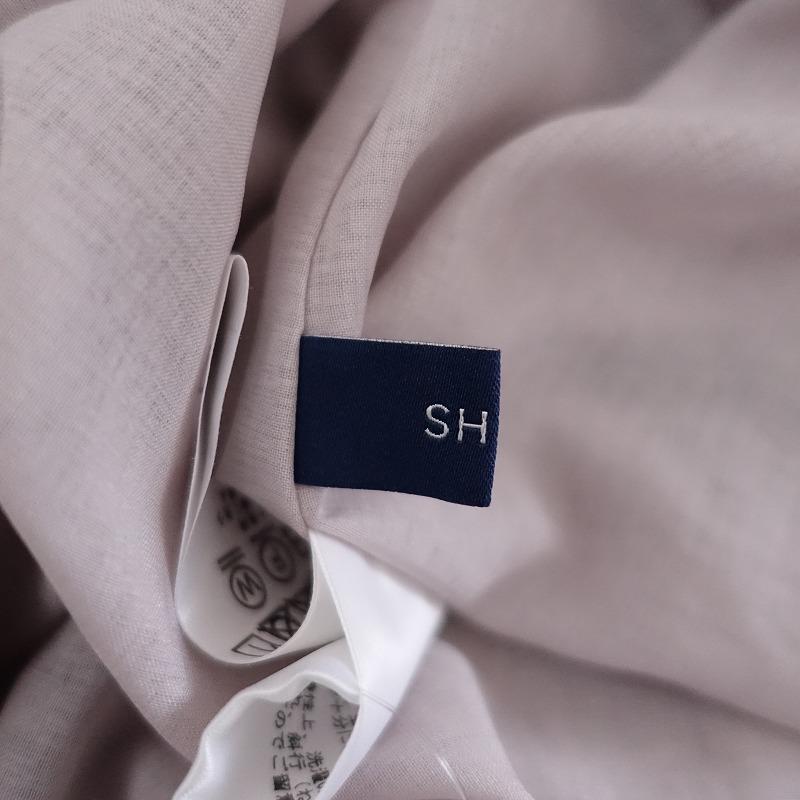 定価1.9万】シップス Ships *ラミーノースリーブバックジップ