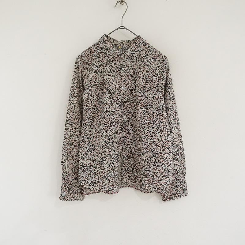 2022SS/定価1.7万】パラスパレス Pal｜長袖 