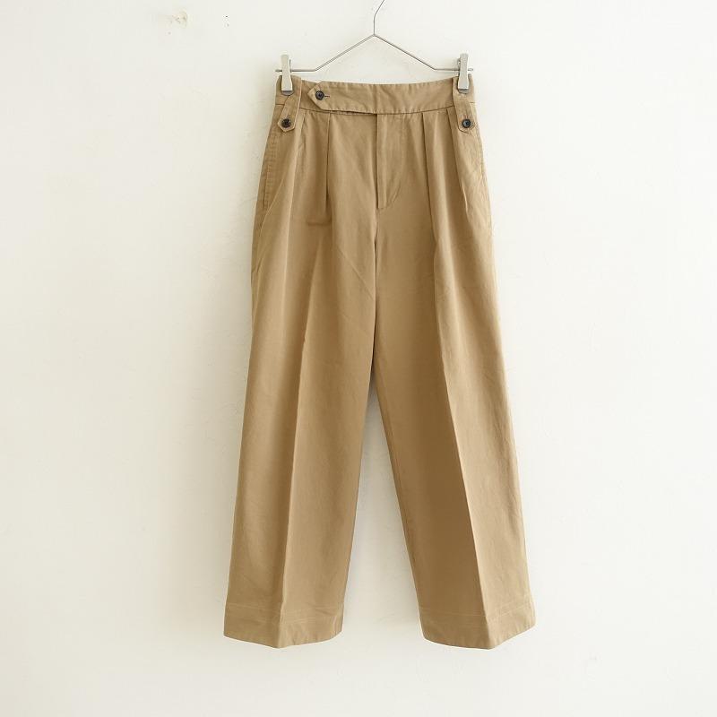 MARGARET HOWELL マーガレットハウエル *コットンワイドパンツ*1 MARGARET HOWELL マーガレットハウエル *コットンワイドパンツ*1