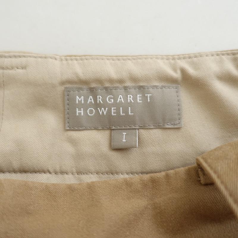 MARGARET HOWELL マーガレットハウエル *コットンワイドパンツ*1 MARGARET HOWELL マーガレットハウエル *コットンワイドパンツ*1