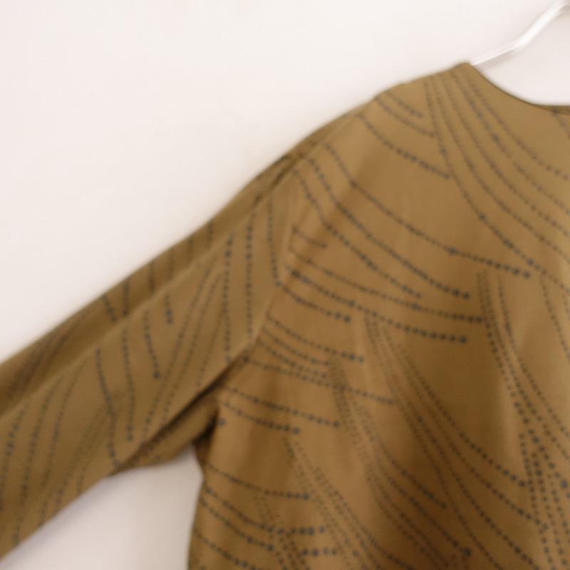 mina perhonen 【美品/2022AW/定価4.1万】ミナペルホネン *dot mina perhonen 【美品/2022AW/定価4.1万】ミナペルホネン *dot