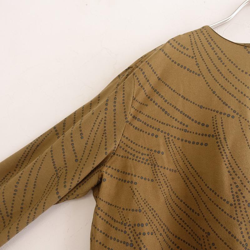 mina perhonen 【美品/2022AW/定価4.1万】ミナペルホネン *dot mina perhonen 【美品/2022AW/定価4.1万】ミナペルホネン *dot