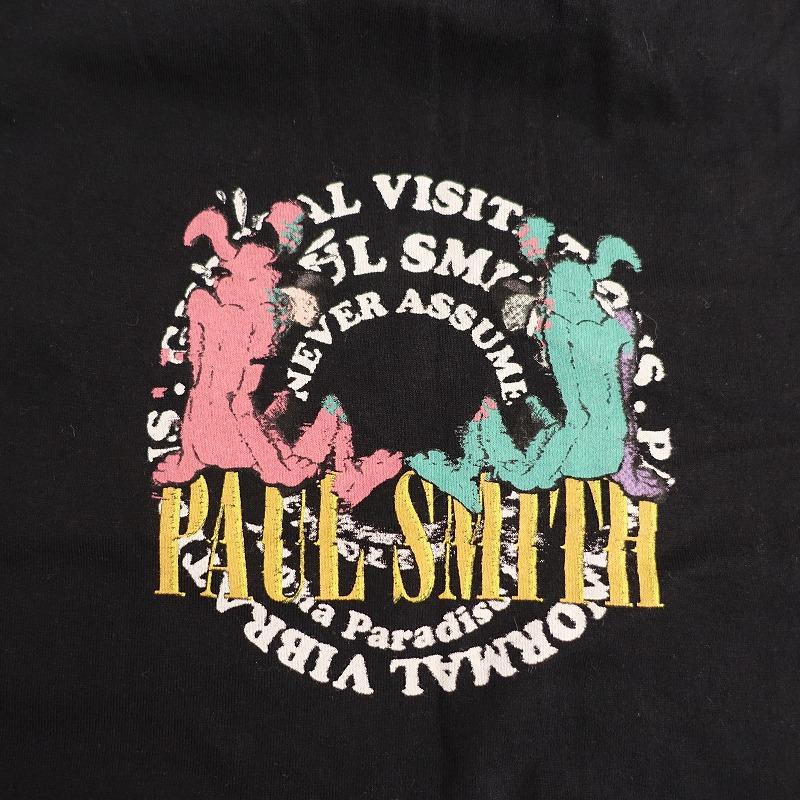 ポールスミス PS Paul Smith *Two Dogs コットンプリントロング 