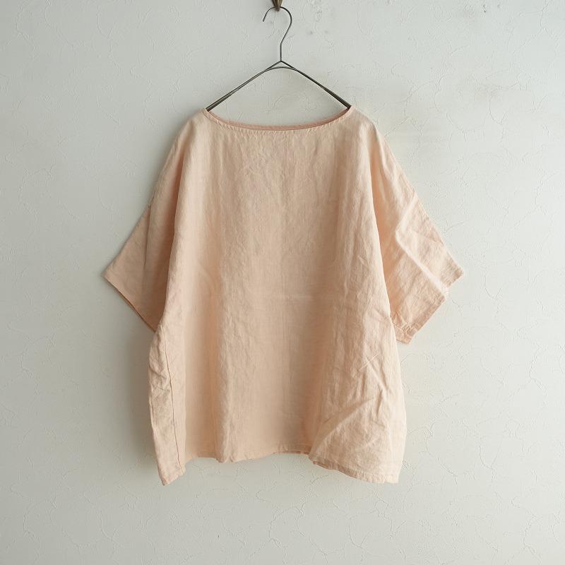 美品　Atelier d'antanアトリエダンタン　リネンプルオーバーブラウス Atelier d'antan (アトリエ ダンタン) Linden Linen Pullover / リネン