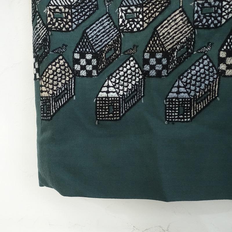 美品/2023aw/定価9.9万】ミナペルホネン *village スタンドカラー  