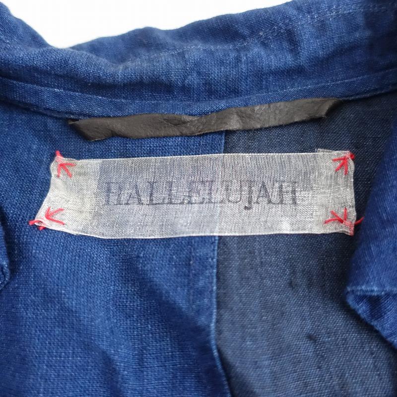 ハレルヤ HALLELUJAH *1920s Nomad Dress*38リネンパッチワーク