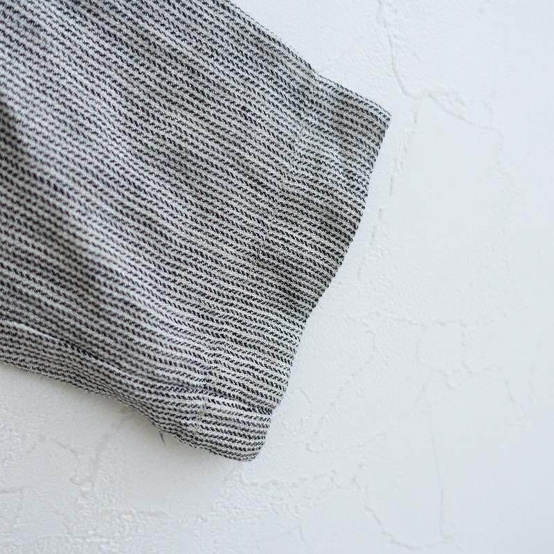 オールドマンズテーラー R&D.M.Co- *リネンストライプロング羽織