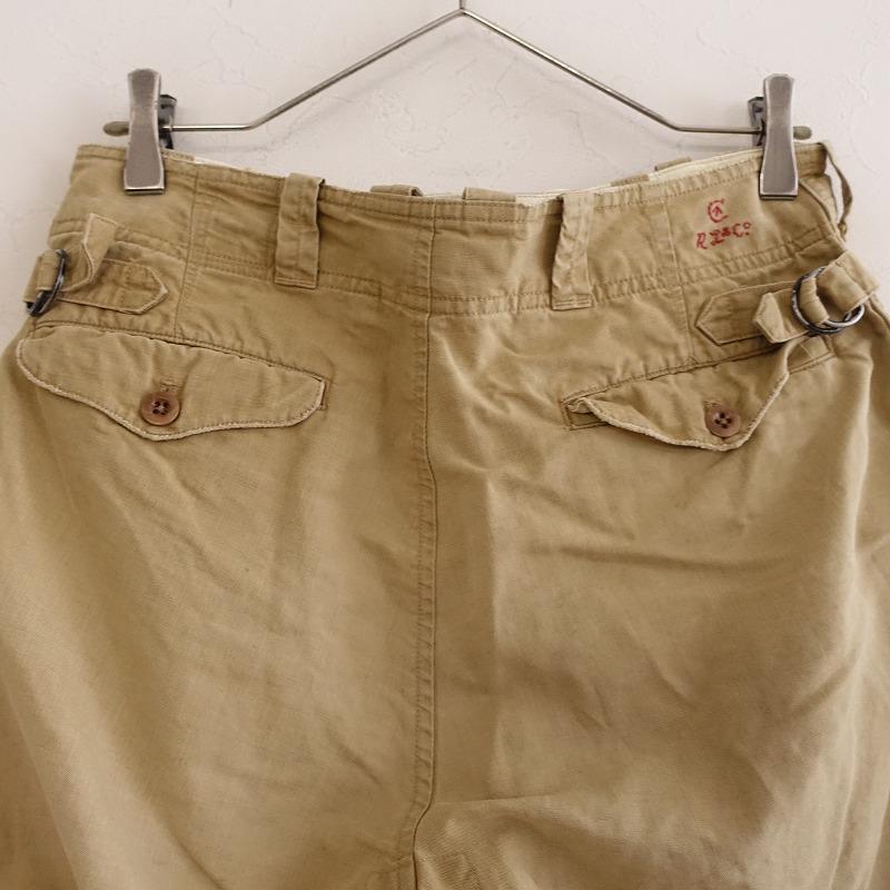 ポロラルフローレン Polo Ralph Lauren *コットンリネンハーフパンツ