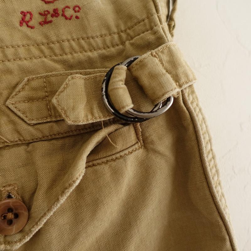 ポロラルフローレン Polo Ralph Lauren *コットンリネンハーフパンツ