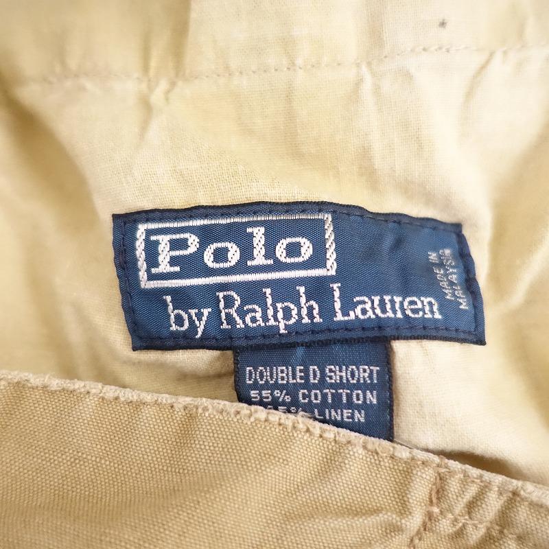 ポロラルフローレン Polo Ralph Lauren *コットンリネンハーフパンツ