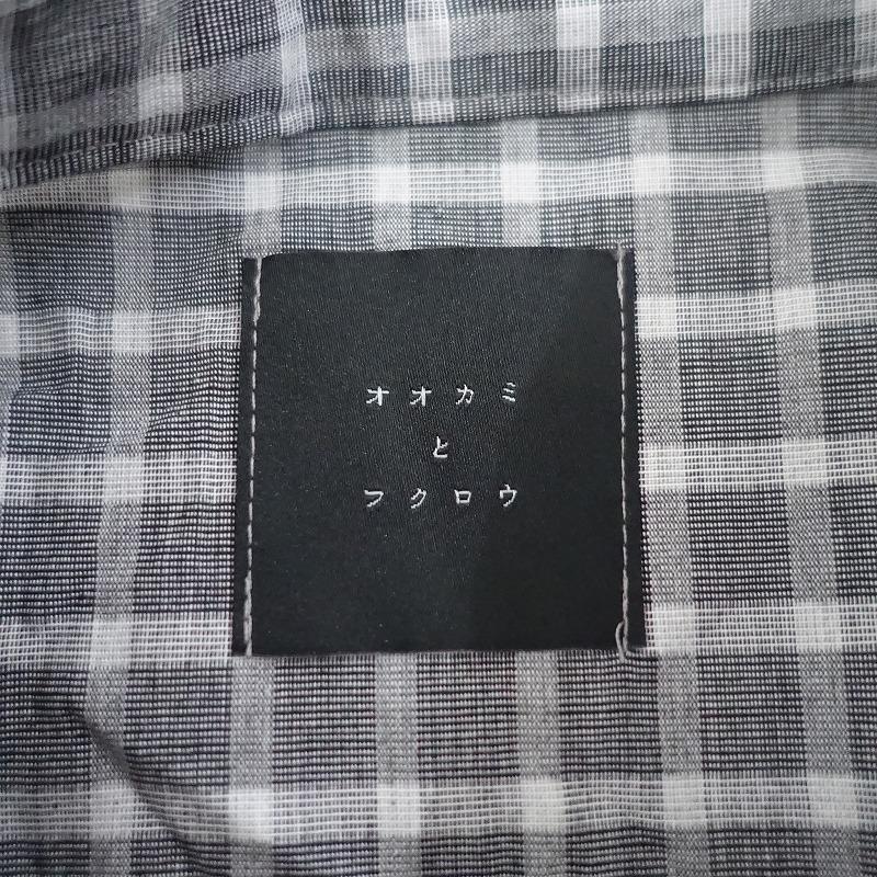 オオカミとフクロウ　オオカミとハリネズミのエクリュ　チェック フレグランス オオカミとハリネズミのエクリュ | フレグランス