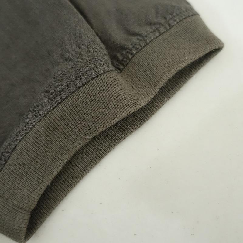 中川政七商店 ブラウス シャツ 半袖 麻 リネン 日本製 グリーン 緑 中川政七商店 ブラウス シャツ 半袖 麻 リネン 日本製 グリーン 緑