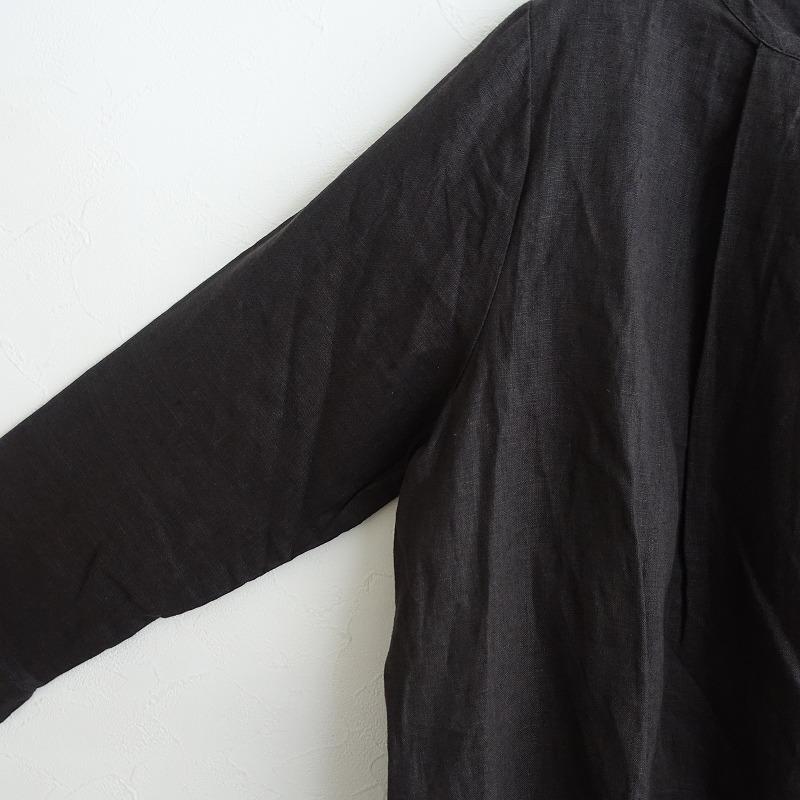 フォグリネンワーク fog linen work *リネンワンピース*麻薄手ドレス