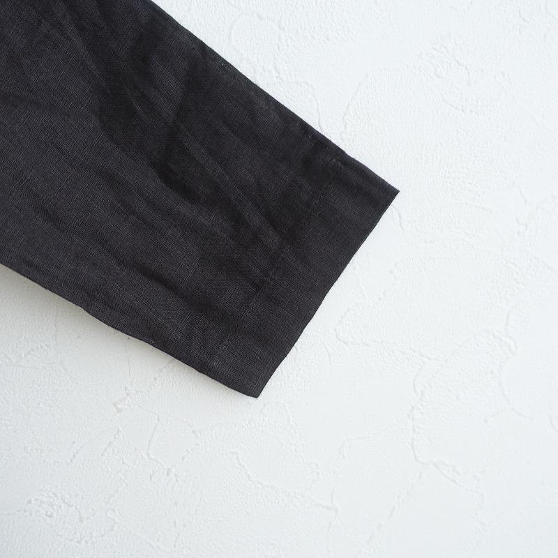 フォグリネンワーク fog linen work *リネンワンピース*麻薄手ドレス