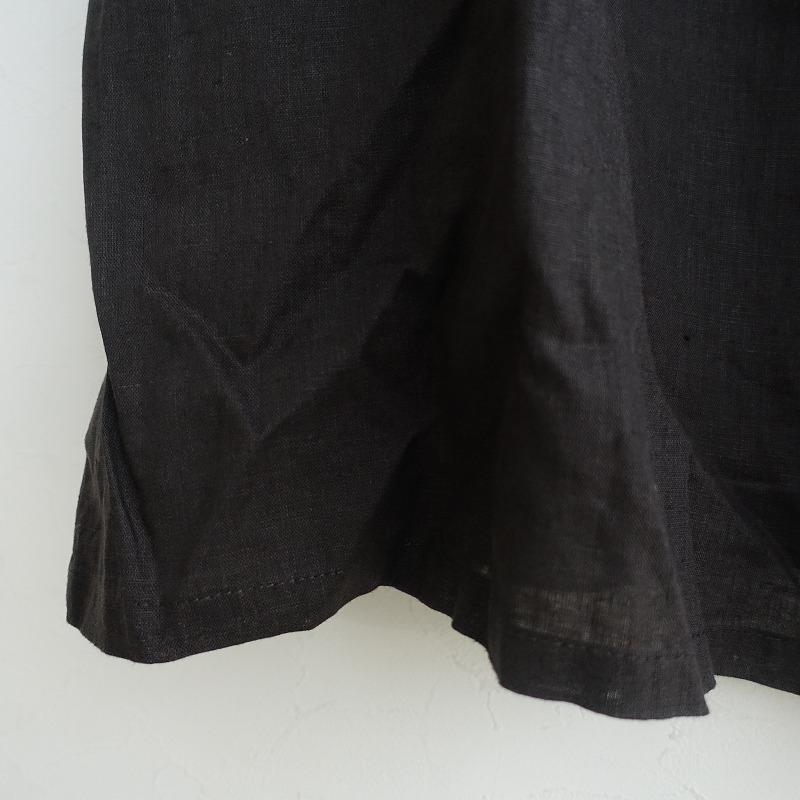 フォグリネンワーク fog linen work *リネンワンピース*麻薄手ドレス  